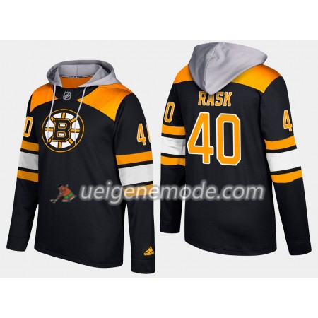 Herren Boston Bruins Tuukka Rask 40 N001 Pullover Hooded Sweatshirt